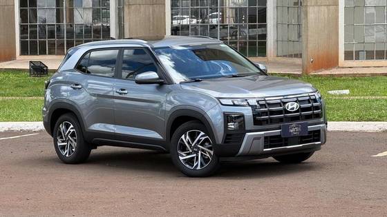 HYUNDAI CRETA 1.0 TGDI FLEX PLATINUM AUTOMÁTICO HYUNDAI CRETA 1.0 TGDI FLEX PLATINUM AUTOMÁTICO